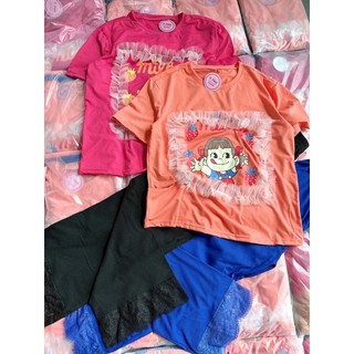 sét đồ thun quần dài