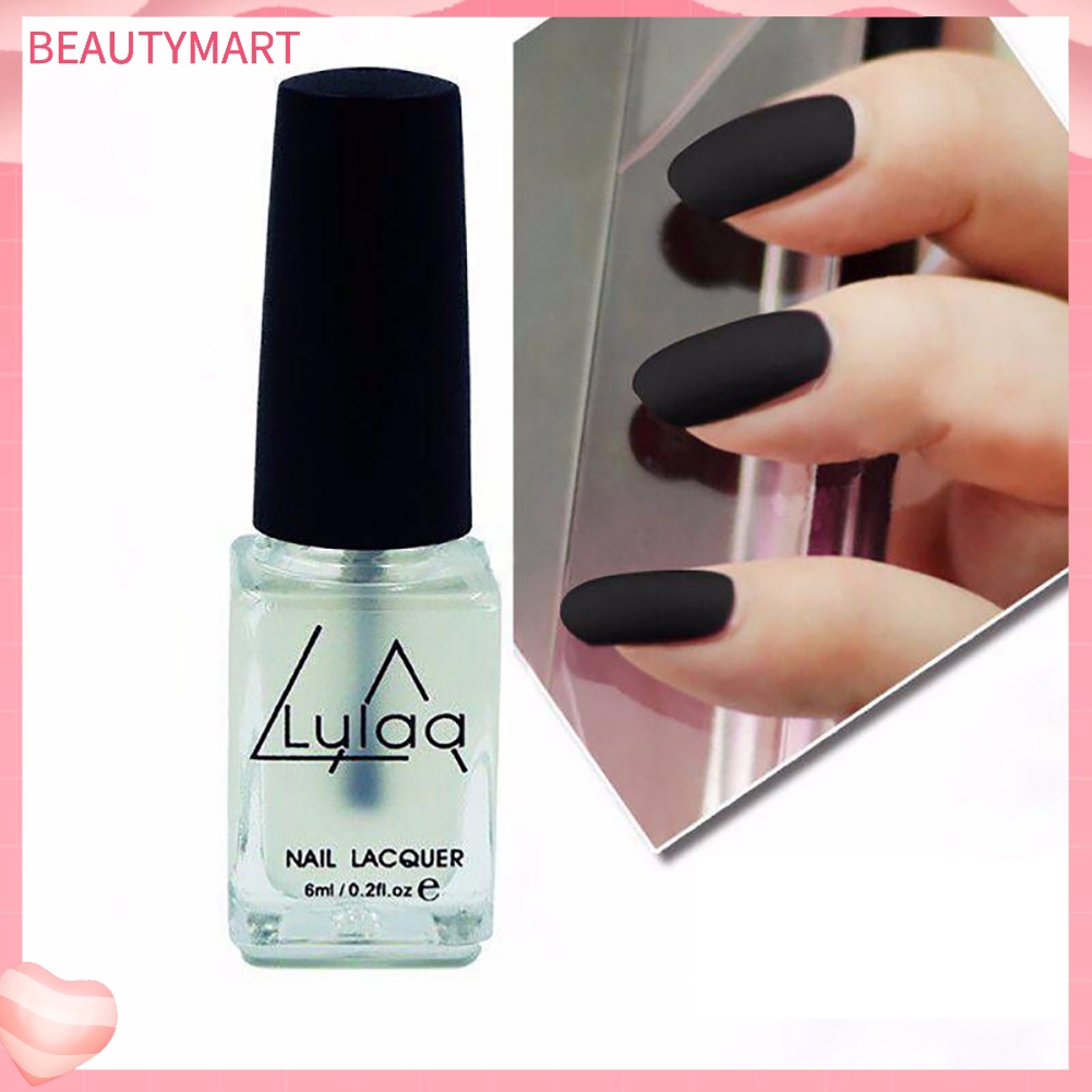 Lọ Sơn Móng Tay Trong Suốt 6ml Trang Trí Nghệ Thuật Chuyên Nghiệp