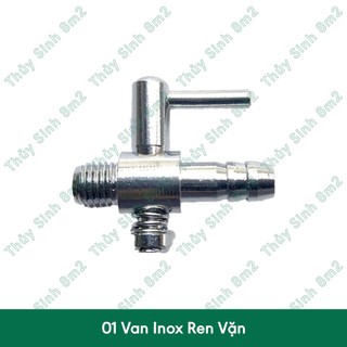 Van Oxy, Van Khóa Oxy, Phụ Kiện Máy Sủi Oxy Hồ Cá | 8m2