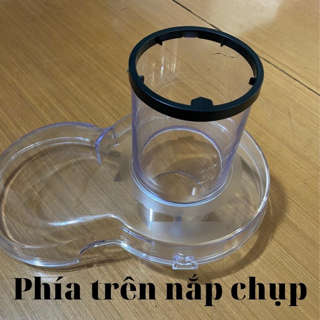 Lưới, nắp chụp máy ép trái cây Gali model 7005 bằng nhựa và inox 304 hàng chính hãng thay thế yên tâm