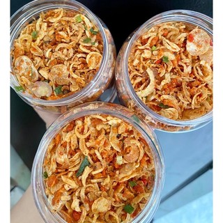 180g muối tép hành phi Tây ninh 20k