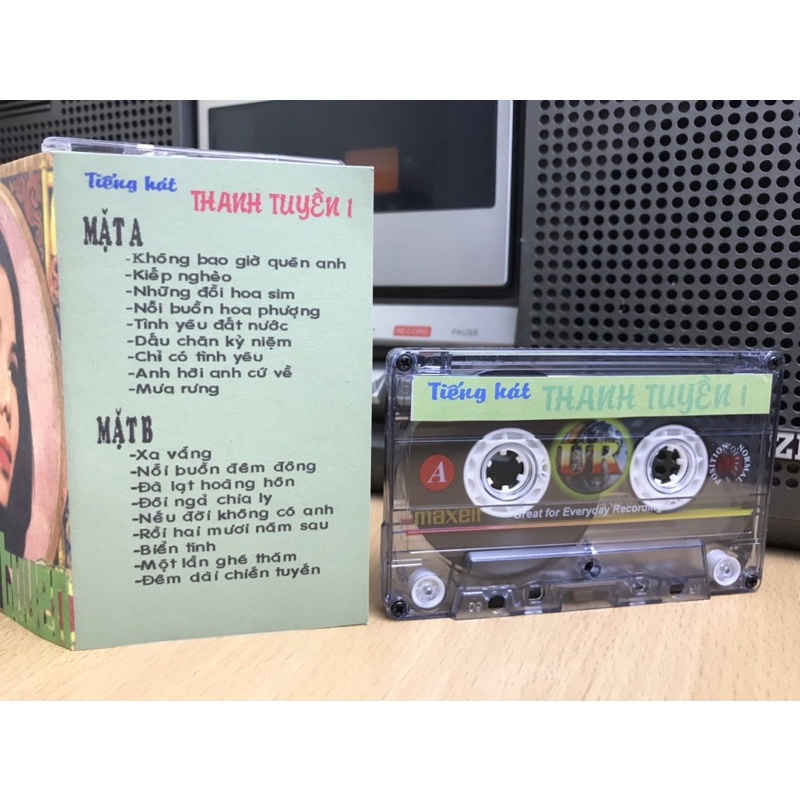 Băng casette có nhạc