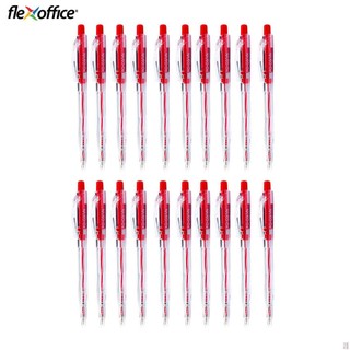 Combo 20 cây Bút Bi Flexoffice FO-03 .