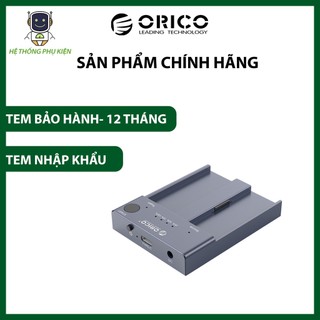 Đế ổ cứng 2 khe cắm ssd m2 nvme orico m2p2-c3-c hàng chính hãng