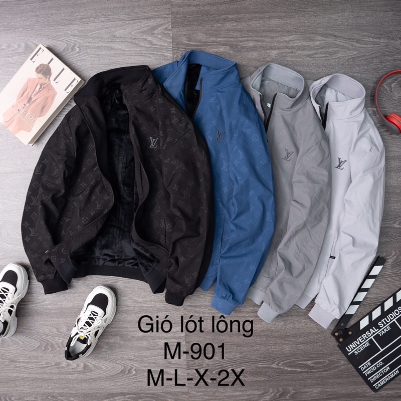 Áo Gió Nam Lót Lông Hàng Quảng Châu Chất Lượng Cao.