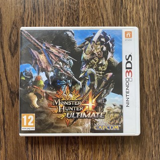 Game Nintendo 3DS Monster Hunter - 3DS Game