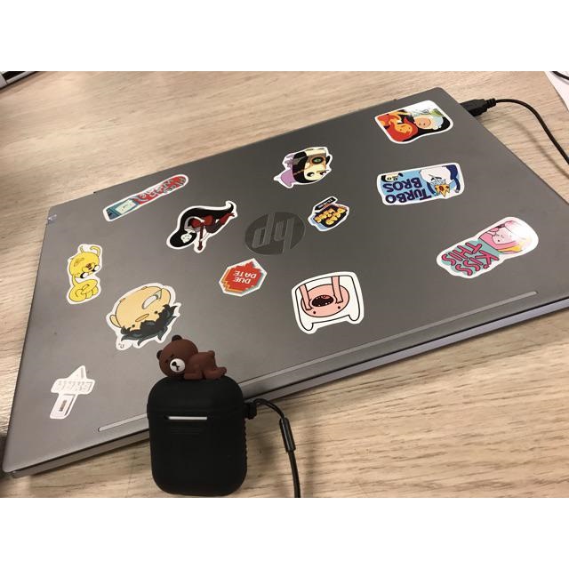 HÌNH DÁN Stickers ADVENTURE TIME nhựa PVC không thấm nước, dán nón bảo hiểm, laptop, điện thoại, Vali, xe