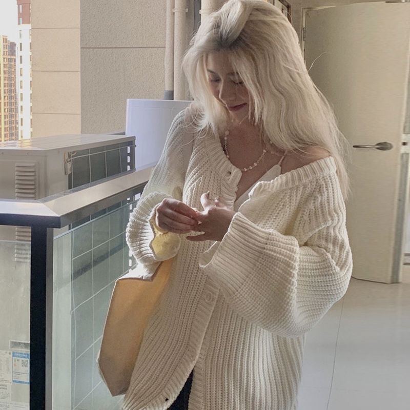 Áo Sweater Thiết Kế Mới Thời Trang Theo Phong Cách Vintage Dành Cho Nữ