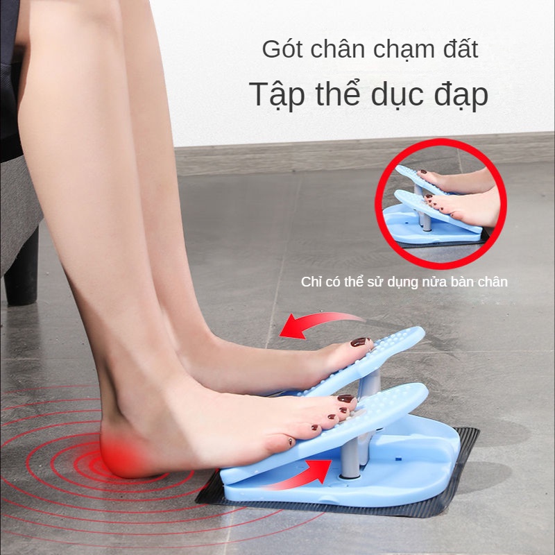 Máy tập chân mini, máy tập gân chân, máy tập chân nhỏ có thể gấp lại cho gia đình, dụng cụ tập chân aerobic. Treadmill.