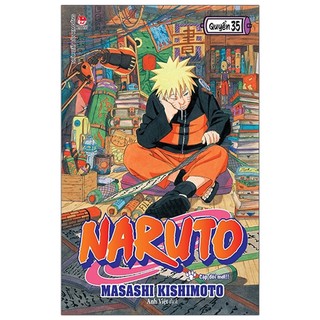 Truyện tranh naruto - lẻ tập 35-39 - nxb kim đồng