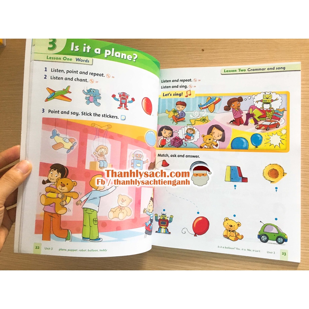 - Family and friends starter SB+WB