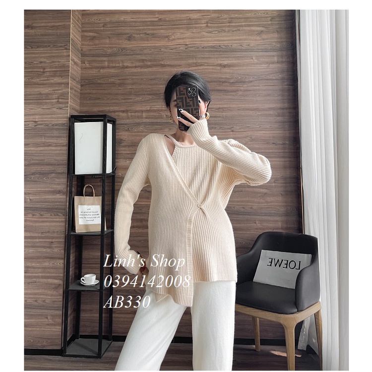 Áo Len Điệu Đà Sang Chảnh AB330