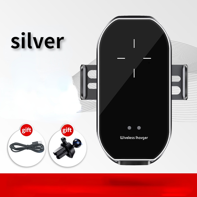 Giá Đỡ Điện Thoại Kiêm Sạc Không Dây Tự Động Cảm Ứng Hồng Ngoại Cho Xe Hơi / Tàu Thuyền