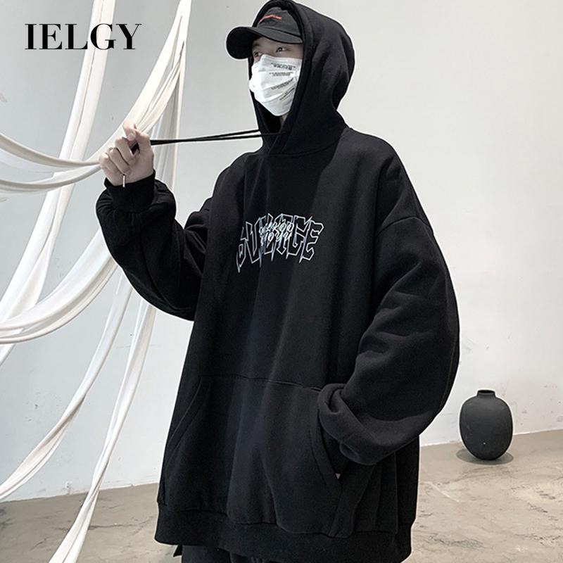 Áo Hoodie Dáng Rộng Phong Cách harajuku Cá Tính Cho Nam