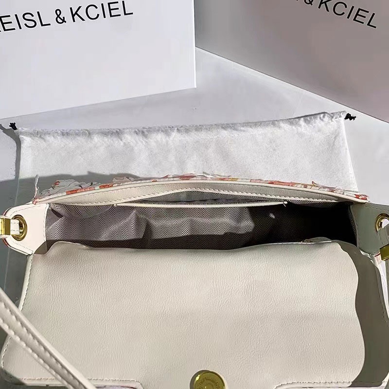 Mischa Túi Xách Đeo Vai Phối Ren Thêu Họa Tiết Thời Trang Sang Trọng Cho Nữ