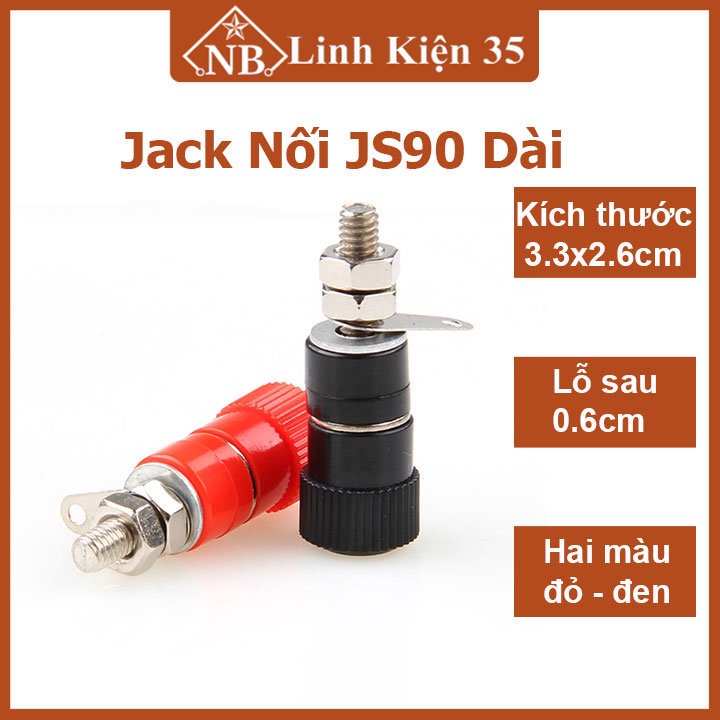 Jack kết nối JS90 loại dài 28mm Giá Rẻ