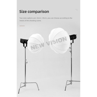 Softbox Cầu 85cm Godox - Softbox Godox Cầu 85cm - CS 85D