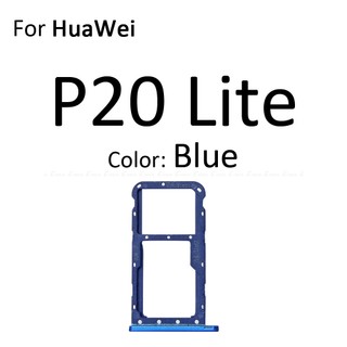 Khay Đựng Thẻ Sim Micro SD Cho HuaWei P20 Pro Lite