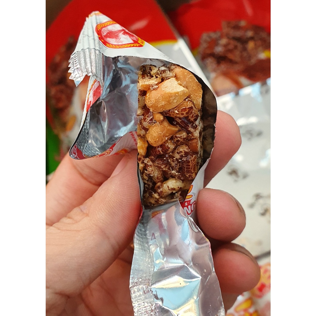 Kẹo Đậu Phộng Gạo Lức - Hải Sơn - 250GR