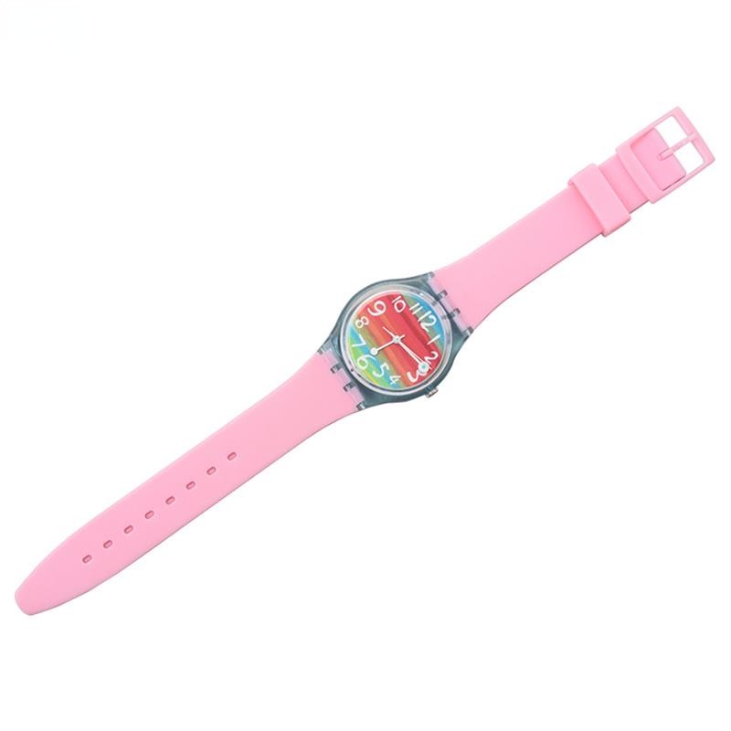 Dây Silicone Thay Thế Cho ĐồNg Hồ Đeo Tay Swatch 12mm 16mm 17mm 19mm 20mm