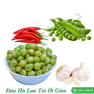 900g đậu hà lan tỏi ớt