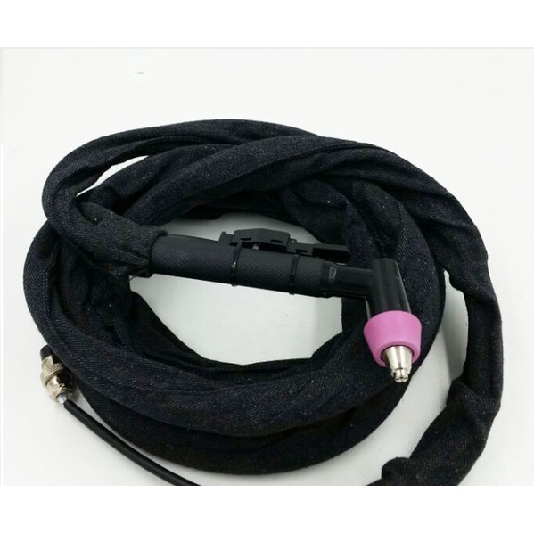 Mỏ Cắt Plasma AG60 Dài 5m Dùng Cho Máy Cắt 70A 80A Cắt Đẹp Không Ba Via