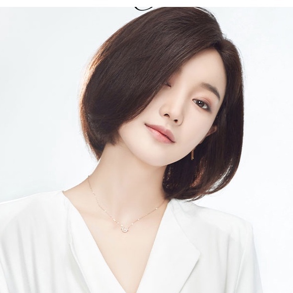 🌿Tặng Lưới🌿 Tóc giả nguyên đầu Hàn Quốc cao cấp có da đầu - TG81