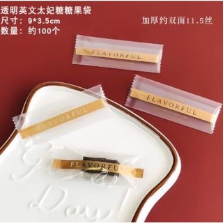 Túi kẹo nougat tập 100c