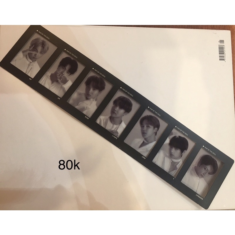 Thẻ bài, thiệp BTS hàng chính hãng