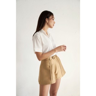 OLV - Áo sơ mi Classic Shirt In White