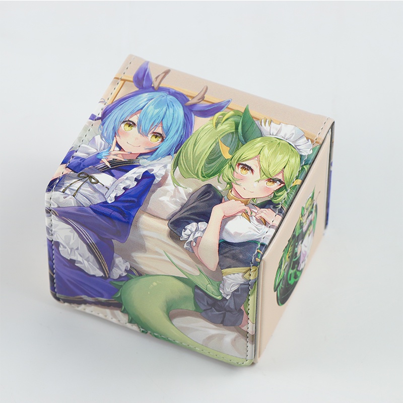 Hộp đựng thẻ deckcase 100+ anime , yugioh , vanguard, pokemon