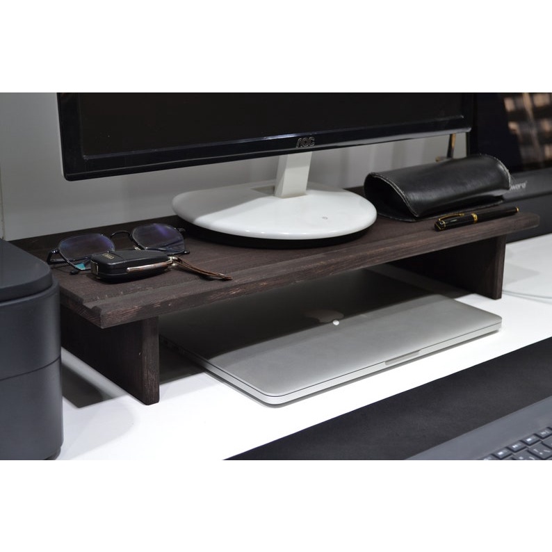Kệ Gỗ Để Màn Hình Máy Tính Đa Năng ST02 - Dài 50cm