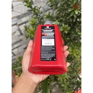 Tắn gội 2in1  Romano 650g Attitude (đỏ) mới