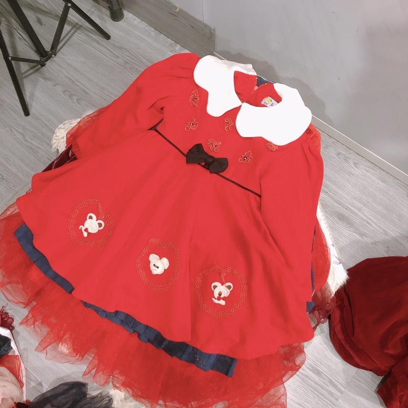 Váy xinh cho bé chốt live 845