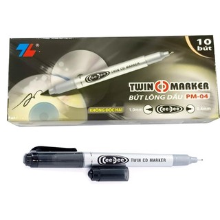 bút lông dầu-pm 04 ceedee nhiều màu
