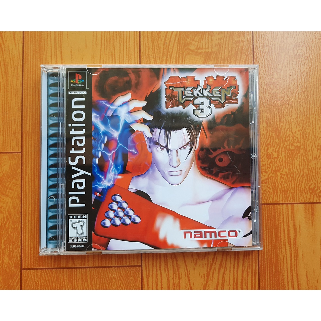 Game ps1 Tekken 3 no brand