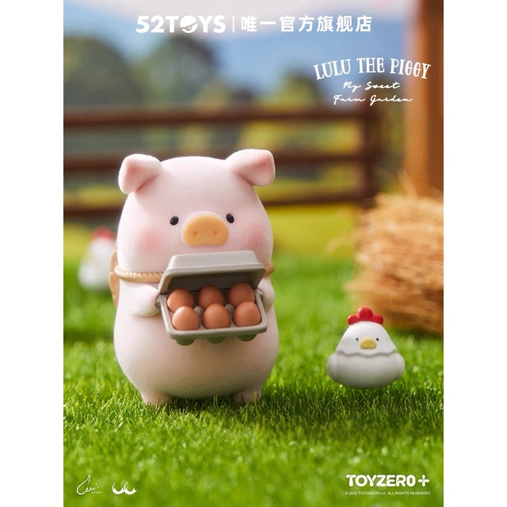 Lulu Mô Hình Búp Bê Heo My Sweet Farm Series Làm Quà Tặng Cho Bạn Bè