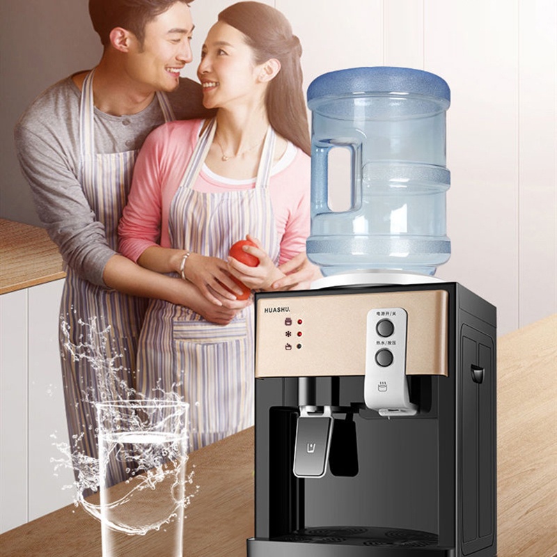 Máy nước nóng lạnh mini để bàn, Cây nước nóng lạnh mini KAW cao cấp siêu bền Tiết Kiệm Điện, Dễ Dàng-Bảo hành 12 tháng