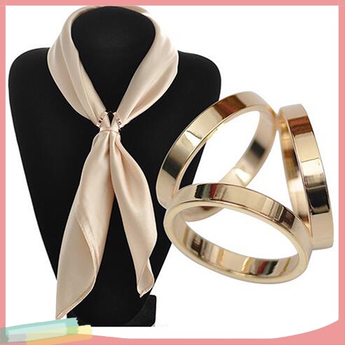 Kẹp Khăn Quàng Cổ Đính Đá Thời Trang Cho Nữ