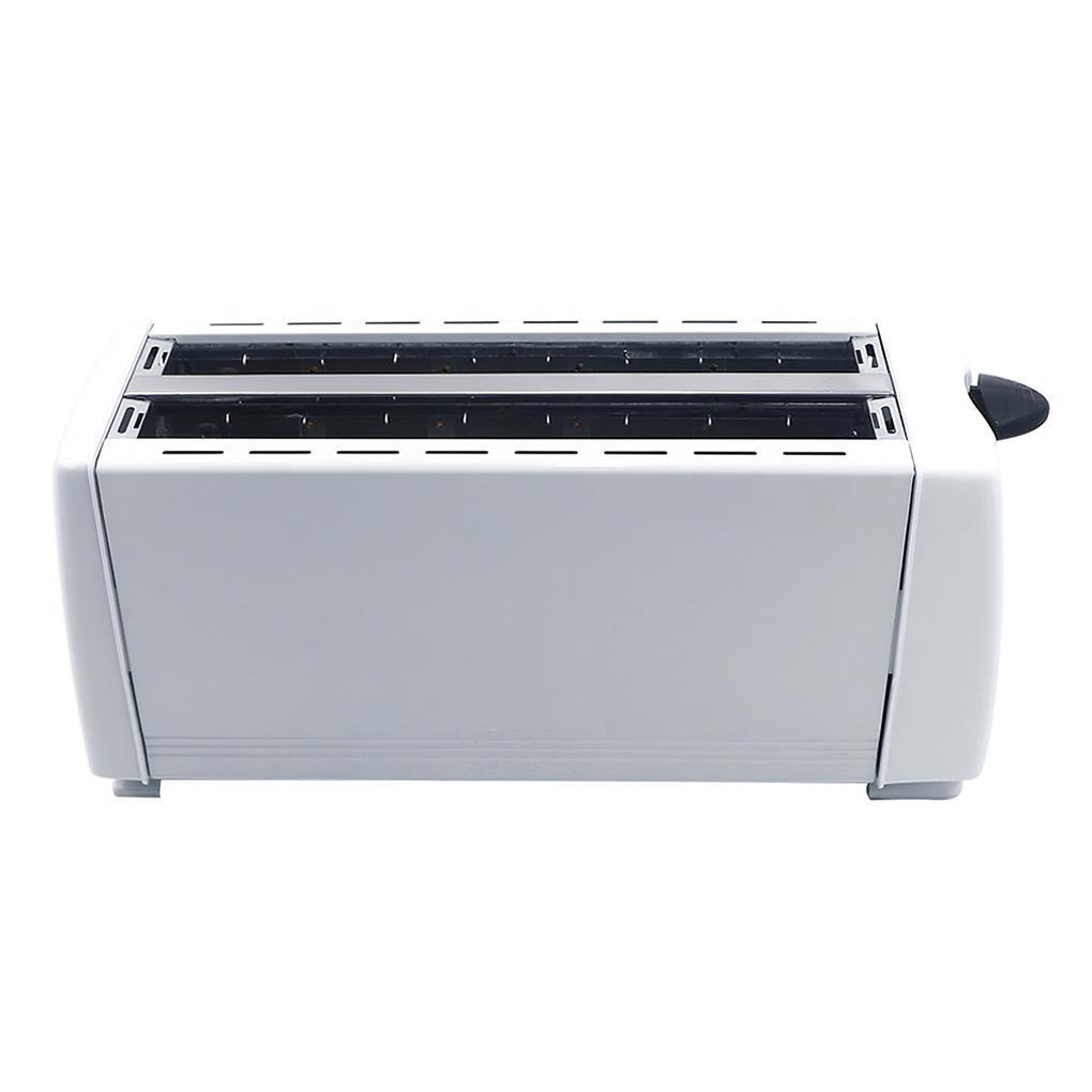 Máy Nướng Bánh Mì 4 Ngăn 1200W 6 Cấp Độ Chuyên Dụng