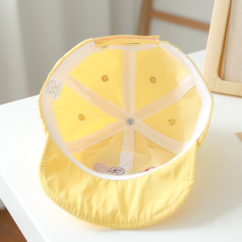 Mũ Lưỡi Trai Thiết Kế Dễ Thương Phong Cách Hàn Quốc Dành Cho Trẻ Nhỏ