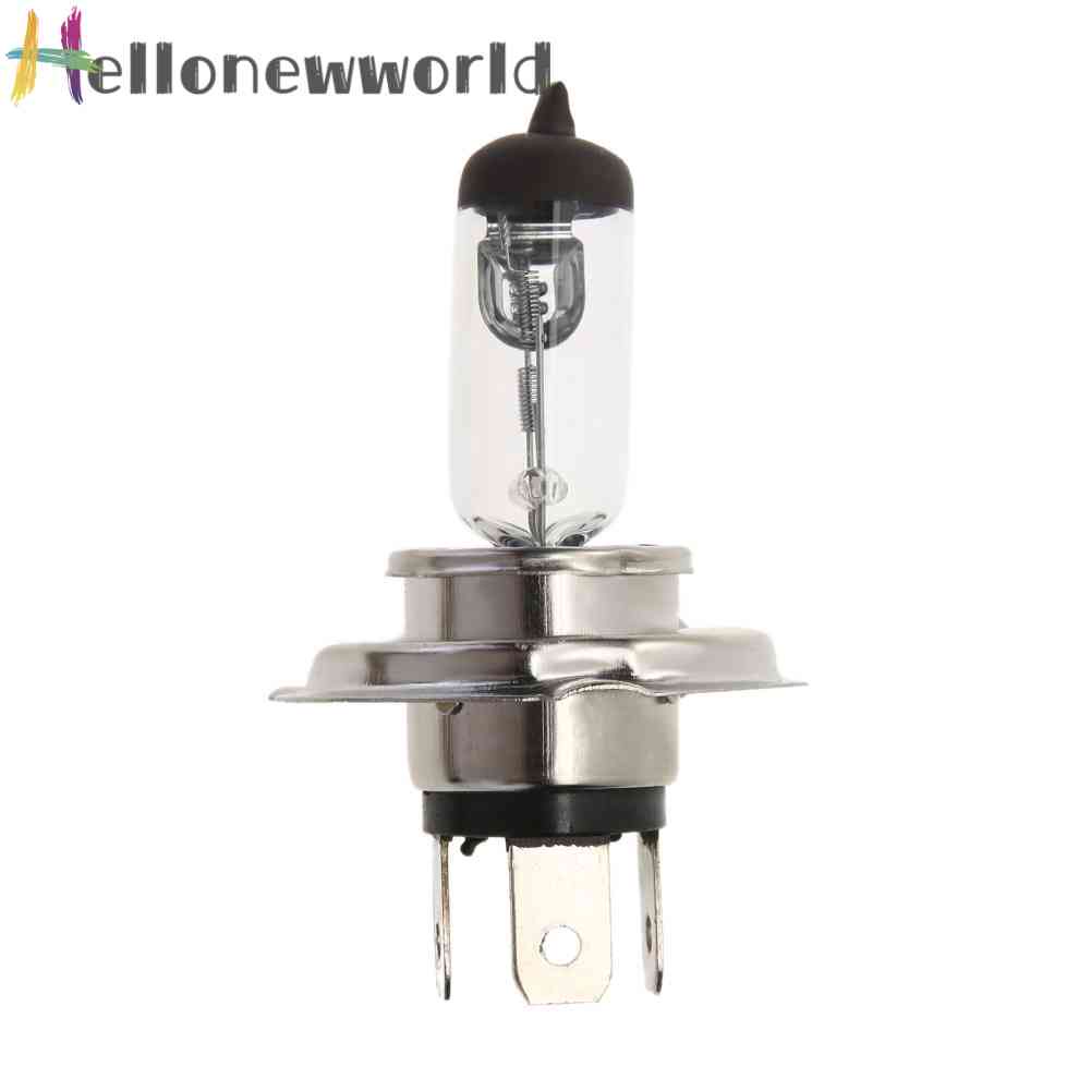 1 Bóng Đèn Pha Halogen H4 12V 100W Ánh Sáng Xanh Cho Xe Hơi