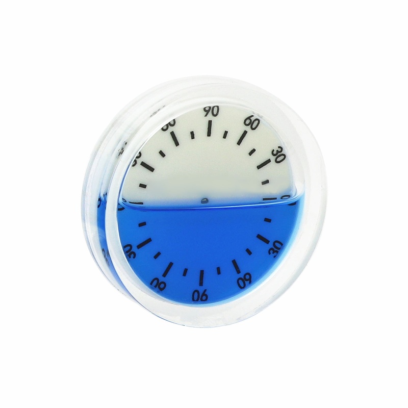 Đồng Hồ Đo Tròn Hai Mặt Tự Dính Tiện Lợi 15 ° Thước Đo Góc Độ Chính Xác Cao Chuyên Dụng