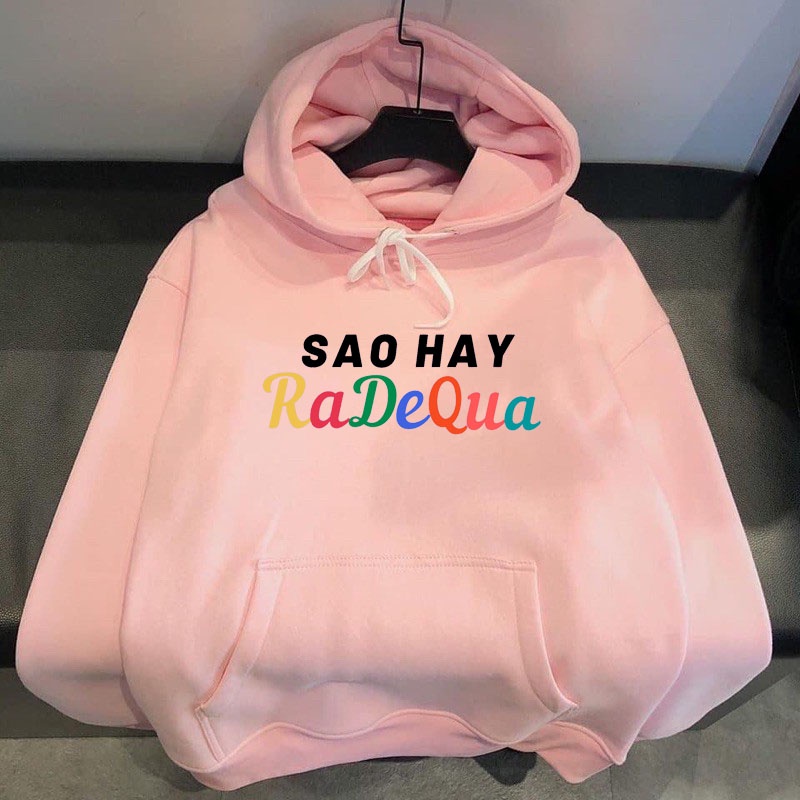 Áo Khoác Nỉ Hoodies Nam Nữ Form Rộng Nón 2 lớp Local Brand ADOKA mẫu sao hay ra dẻ quá Full nhiều màu sắc Mẫu