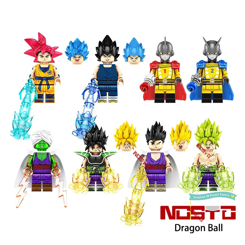 Mô Hình Nhân Vật Son Gohan Vegeta Piccolo Broli Son Goku Trong Phim Hoạt Hình Dragon Ball