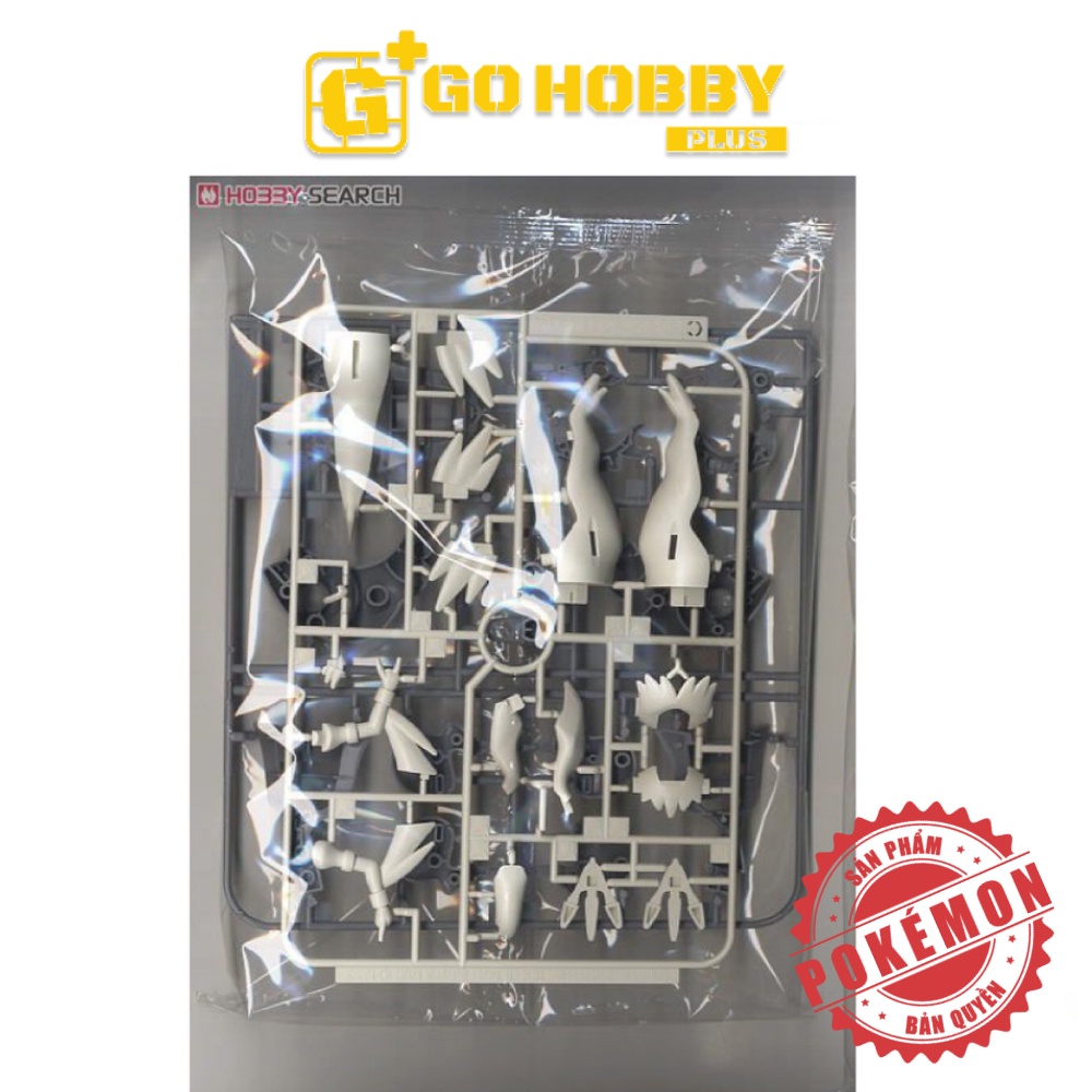 POKEPLA 28 | White Kyurem | Đồ chơi lắp ráp POKEMON Huyền Thoại