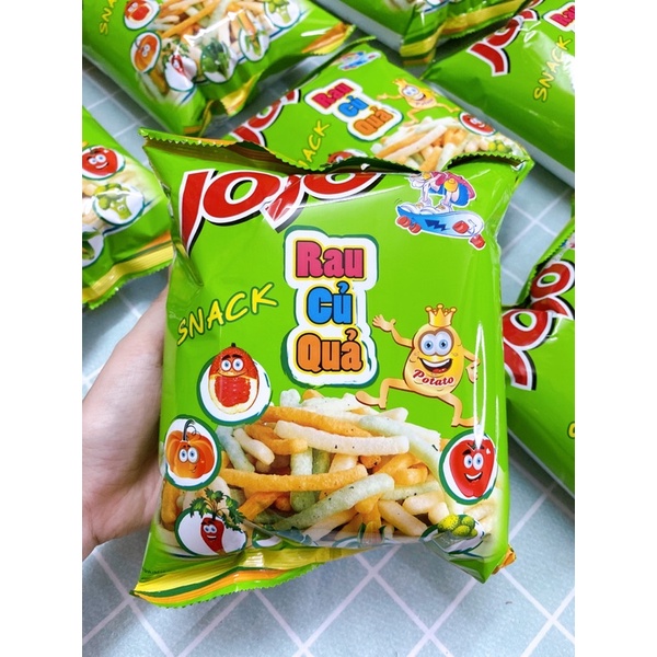 Bánh Snack rau củ Jojo