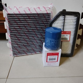 Combo 3 Lọc gió city từ 2015-2019  (Lọc gió điều hòa, Lọc nhớt, lọc gió động cơ)