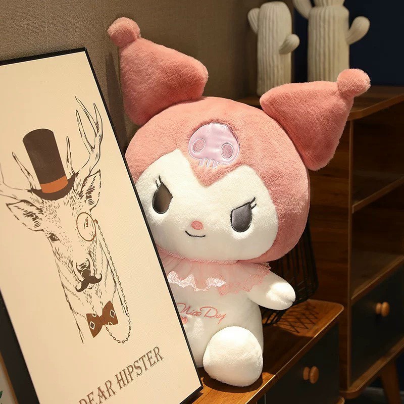 Gấu Bông Hoạt Hình Kuromi - Đồ Chơi Hoạt Hình Cao Cấp Gấu Bông City