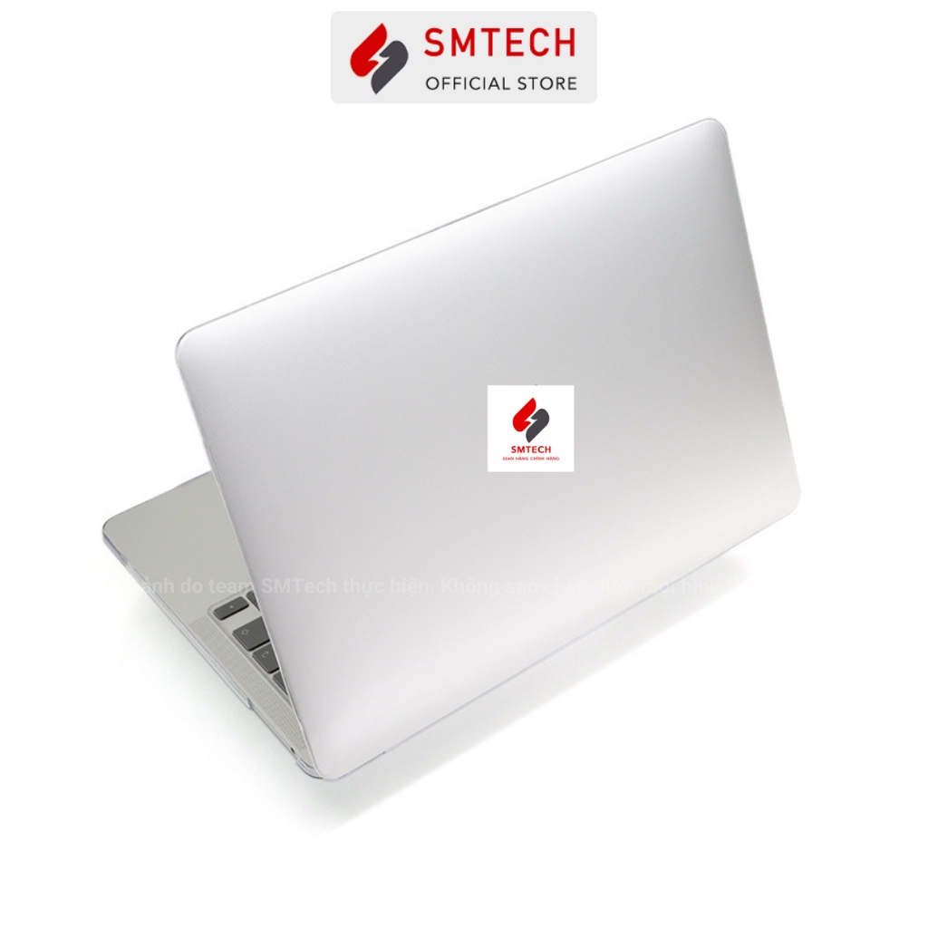 Case Ốp Mácbook trong suốt SMTech Air Pro M1 M2 13 inch 14 inch 15 inch 16 inch bảo vệ chống nước, chống xước